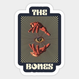 Hand Eyes The Bones Sticker